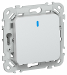 FLITE Выключ. 1-кл. кноп. с инд. 10А ВС11-2-1-ФлЖ жем. IEK FLITE Выключ. 1-кл. кноп. с инд. 10А ВС11-2-1-ФлЖ жем. IEK