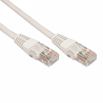 Патч-корд U/UTP REXANT категория 5e, RJ45-RJ45, неэкранированный, 26AWG, LSZH, серый, 5 м