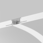 Led Strip Алюминиевый профиль встраиваемый с вертикальным изгибом ALM-6214TB-S-2M 636005 Led Strip Алюминиевый профиль встраиваемый с вертикальным изгибом ALM-6214TB-S-2M 636005