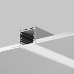 Led Strip Алюминиевый профиль встраиваемый скрытого монтажа 72x36 (Серебро, 3 м), ALM-7236T-S-3M Led Strip Алюминиевый профиль встраиваемый скрытого монтажа 72x36 (Серебро, 3 м), ALM-7236T-S-3M