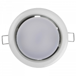 Светильник встраиваемый PGX53   10639. 1 белый   106*39мм пакет /1шт./   Jazzway