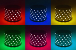 Лента светодиод LSR-5050 14,4Вт 60Led RGB 12В мультиколор IP20 5м LS5050-14,4-60-12-RGB-IP20-1 year-5m ЭРА (1/50)