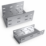 Пластина соединительная Профи-Стандарт INOX (AISI 304) 500х80 (2,0 мм) Промрукав