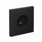 Розетка 1гн без З/К с/у карбон в сборе 16А AtlasDesign Systeme Electric (5) Розетка 1гн без З/К с/у карбон в сборе 16А AtlasDesign Systeme Electric (5)