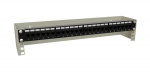 Hyperline BW19-2U-110F-RAL7035 Кронштейн настенный для 19" оборудования, высота 2U, глубина 110 мм,