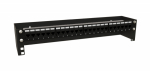 Hyperline BW19-2U-110F-RAL9005 Кронштейн настенный для 19" оборудования, высота 2U, глубина 110 мм,