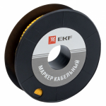 Маркер-кабельный символ "2" (ЕС-3) 6мм EKF (1/200)