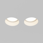 Встраиваемый светильник Gyps Modern GU10 2x10Вт