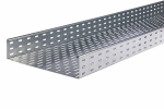 Лоток листовой перфорированный, 85x500x3000 мм, S=0,9 мм, FS Лоток листовой перфорированный, 85x500x3000 мм, S=0,9 мм, FS
