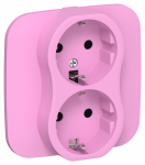 FLITE Роз. 2-я с з/к без з/ш б/к 16А РС12-1-А-ФлПр пур IEK