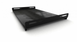 Hyperline TSH3L-300-RAL9004 (TSH3L-300-RAL9005) Полка стационарная, глубина 300 мм, с боковым креплением, нагрузка до 20 кг, для шкафов серии TTB, TTR