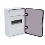 Корпус пластиковый OptiBox Pro 8-NKR-IP40 Корпус пластиковый OptiBox Pro 8-NKR-IP40