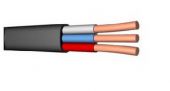 Кабель силовой ВВГп -нг(А)-LS ок (N/PE) 3х1,5 -0,66 ГОСТ РЭМЗ (1)