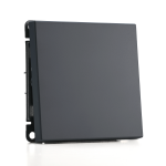 Выключатель 1кл кнопочный с/у грифель механизм ArtGallery Systeme Electric (1/5/20)