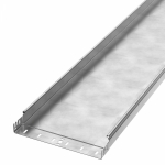 Лоток неперфорированный Профи INOX (AISI 304) 300х50х6000 (2,0 мм) (12 м/уп) Промрукав Лоток неперфорированный Профи INOX (AISI 304) 300х50х6000 (2,0 мм) (12 м/уп) Промрукав