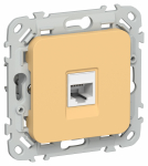 FLITE Роз. комп. RJ45 кат.5Е UTP РК5е-1-0-ФлЗ зол. IEK FLITE Роз. комп. RJ45 кат.5Е UTP РК5е-1-0-ФлЗ зол. IEK