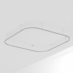 Основание ART-APRIORI-QUADRAT-SOFT-ROD-400-3500x3500 (TN) (Arlight, IP20 Металл, 3 года) Основание ART-APRIORI-QUADRAT-SOFT-ROD-400-3500x3500 (TN) (Arlight, IP20 Металл, 3 года)