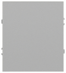 Переключатель ЭРА Arktik 16-1103-03 10АХ-250В алюминий