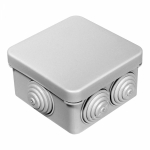 Коробка распределительная 40-0200е для о/п безгалогенная (HF) 70х70х40 (1шт/уп) Промрукав Коробка распределительная 40-0200е для о/п безгалогенная (HF) 70х70х40 (1шт/уп) Промрукав