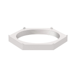 Гайка заземляющая M40x1,5 никел. латунь Гайка заземляющая M40x1,5 никел. латунь