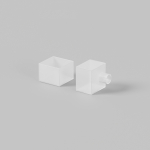 Led Strip Заглушки для гибкого неона 16x16 мм 2 шт. (выход вверх/вниз) 432018 Led Strip Заглушки для гибкого неона 16x16 мм 2 шт. (выход вверх/вниз) 432018