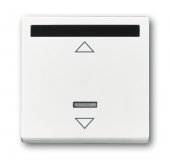 ИК-приёмник с маркировкой для 6953 U, 6411 U, 6411 U/S, 6550 U-10x, 6402 U, серия solo/future, цвет davos/альпийский белый