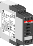 Реле контроля тока CM-SFS.21P (Imax и Imin) (диапаз. изм. 3-30мА, 10- 100мA, 0.1-1A) питание 24-240В AC/DC, 2ПК, пружинные клеммы