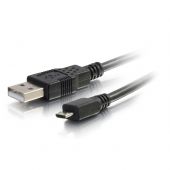 Кабель USB 2.0 A M/microB M 1м