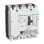 Авт. выкл. NM8N-250C EN 4P 100А 36кА с электр. расцепителем  CHINT (1)