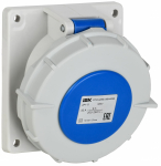 Розетка встр. угл. ССИ-4232 32А-6ч 220В 2P+PE IP67 IEK