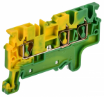 ARMAFIX Клемма пруж. CX2.5-3 PE 2,5мм2 3-конт. зазем. IEK ARMAFIX Клемма пруж. CX2.5-3 PE 2,5мм2 3-конт. зазем. IEK