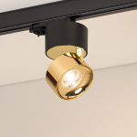 Светильник SP-PLURIO-TRACK-4TR-R77-9W Warm3000 (BK-BRS, 36 deg, 230V) (Arlight, IP20 Металл, 3 года) Светильник SP-PLURIO-TRACK-4TR-R77-9W Warm3000 (BK-BRS, 36 deg, 230V) (Arlight, IP20 Металл, 3 года)