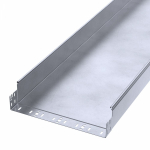 Лоток неперфорированный Профи INOX (AISI 316) 400х100х3000 (2,0 мм) (6 м/уп) Промрукав Лоток неперфорированный Профи INOX (AISI 316) 400х100х3000 (2,0 мм) (6 м/уп) Промрукав