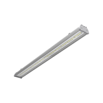 Светодиодный светильник VARTON Айрон 2.0 36 Вт 1190х109х66 мм 5000 K класс защиты IP67 узкая асимметрия с акрил рассиевателем аварийный автономный пос