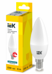 Лампа LED ALFA C35 свеча 8Вт 230В 4000К E14 (6шт) IEK