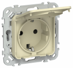 FLITE Роз. с з/к/ш кр. 16А IP44 РСшкр11-0-44-ФлН нав. IEK FLITE Роз. с з/к/ш кр. 16А IP44 РСшкр11-0-44-ФлН нав. IEK