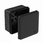 MultiBox Коробка распределительная с мембранными вводами IP66 85х85х42 Черная (со стикером) MultiBox Коробка распределительная с мембранными вводами IP66 85х85х42 Черная (со стикером)