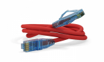 Hyperline PC-LPM-UTP-RJ45-RJ45-C6-1M-LSZH-RD Патч-корд U/UTP, Cat.6, LSZH, 1 м, красный