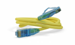 Hyperline PC-LPM-UTP-RJ45-RJ45-C6-1M-LSZH-YL Патч-корд U/UTP, Cat.6, LSZH, 1 м, желтый