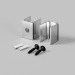 Led Strip Клипсы для гибкого неона 16x16 мм 2 шт. 432020 Led Strip Клипсы для гибкого неона 16x16 мм 2 шт. 432020