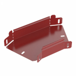 Угол горизонтальный 45 градусов Стандарт 200х100 RAL 3000 (0,7 мм) Промрукав Угол горизонтальный 45 градусов Стандарт 200х100 RAL 3000 (0,7 мм) Промрукав