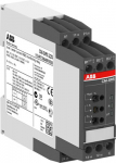 Однофазное реле контроля тока CM-SRS.11P (Imax или Imin) (диапаз. изм. 3- 30мА, 10-100мA, 0.1-1A) питание 24-240В AC/DC, 1ПК, пружинные клеммы