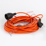 Силовой удлинитель в бухте 1 р-ка ПВС 3х1мм2 10А 2200Вт 10м c/з IP44 PLEXUP Силовой удлинитель в бухте 1 р-ка ПВС 3х1мм2 10А 2200Вт 10м c/з IP44 PLEXUP
