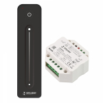 INTELLIGENT ARLIGHT Диммер SMART-SET-TRIAC-601-72-DIM-PD-IN Black (230V, 1x1.5A, ПДУ LINE, TY, 2.4G) (IARL, IP20 Пластик, 5 лет) INTELLIGENT ARLIGHT Диммер SMART-SET-TRIAC-601-72-DIM-PD-IN Black (230V, 1x1.5A, ПДУ LINE, TY, 2.4G) (IARL, IP20 Пластик, 5 лет)