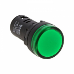 Лампа матрица AD16-22HS d22мм 230В зеленый AC EKF PROxima (1/10/500)