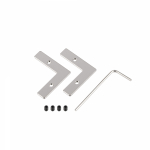 Соединитель профиля LINE-6070-L90 Set (Arlight, Металл) Соединитель профиля LINE-6070-L90 Set (Arlight, Металл)