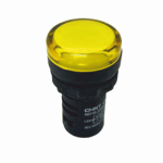 Индикатор ND16-22DS/2 желтый AC/DC24В (R)
