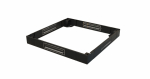 Цоколь 600х1000х100 для шкафов серии TTB, черный (RAL 900 Hyperline TLT2-611-RAL9004