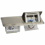 Выдв.блок 6(2х3)мод. нер.сталь Выдв.блок 6(2х3)мод. нер.сталь