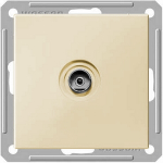 Розетка 1гн ТВ оконечная с/у крем механизм W59 Systeme Electric  (1/10)